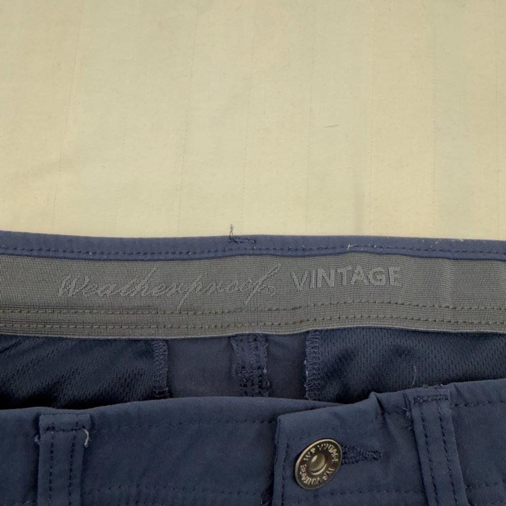 Weatherproof‎ Men's Navy Chinos - Picture 3 of 4